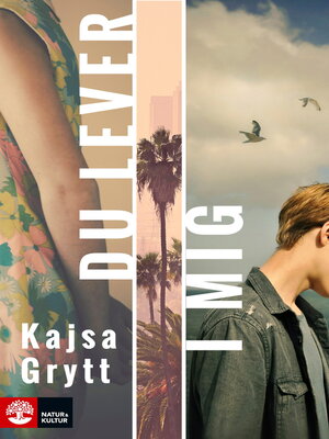 cover image of Du lever i mig